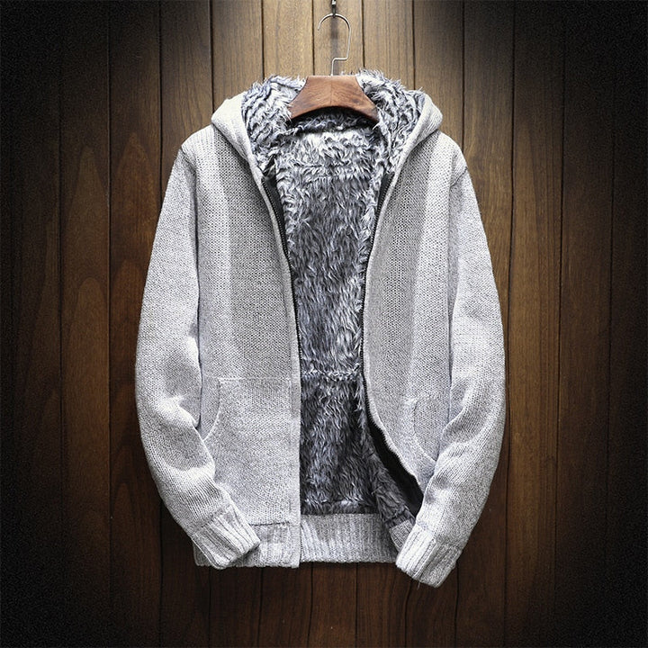 Gilet homme Marco doublé, élégant et chaud. Idéal pour un style classique professionnel ou décontracté en automne/hiver.