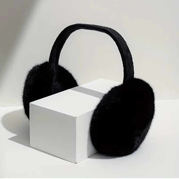 Cache-oreilles douillets pour l'extérieur, conçus pour garder vos oreilles chaudes et confortables en hiver.