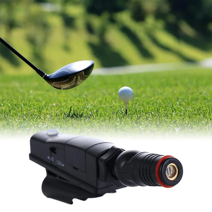 Outil d'alignement putter golf LASERPUTT PRO. Améliore la précision du putt.