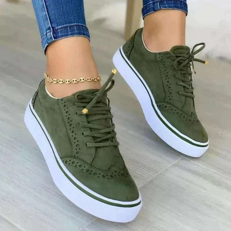 Chaussures femmes tendance, baskets décontractées avec soutien orthopédique pour un confort mode au quotidien.