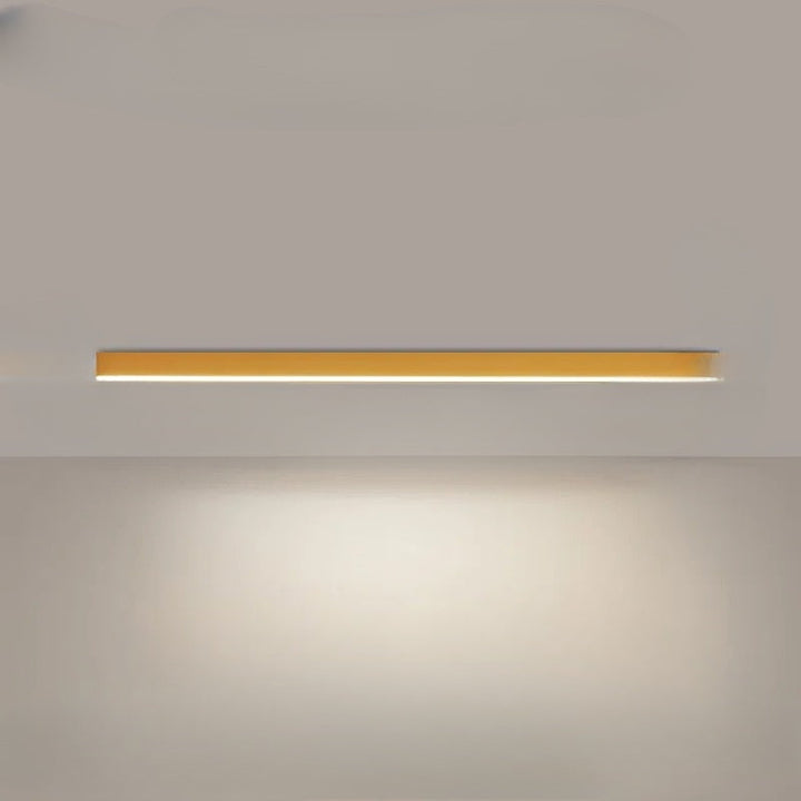 Lampe LED de plafond pour une ambiance moderne et chaleureuse. Plafonnier élégant pour l'intérieur.