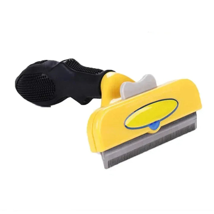 Brosse pour sous-poil de chien, toilettage facile et efficace, réduit la chute des poils.