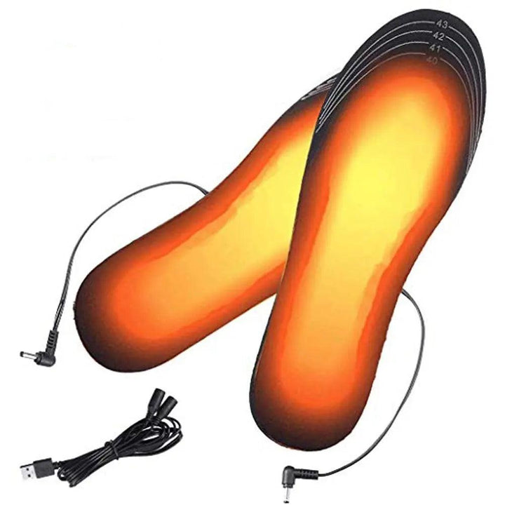 Chauffe-pieds USB offrant chaleur et confort. Parfaites pour activités extérieures, elles protègent du froid hivernal.