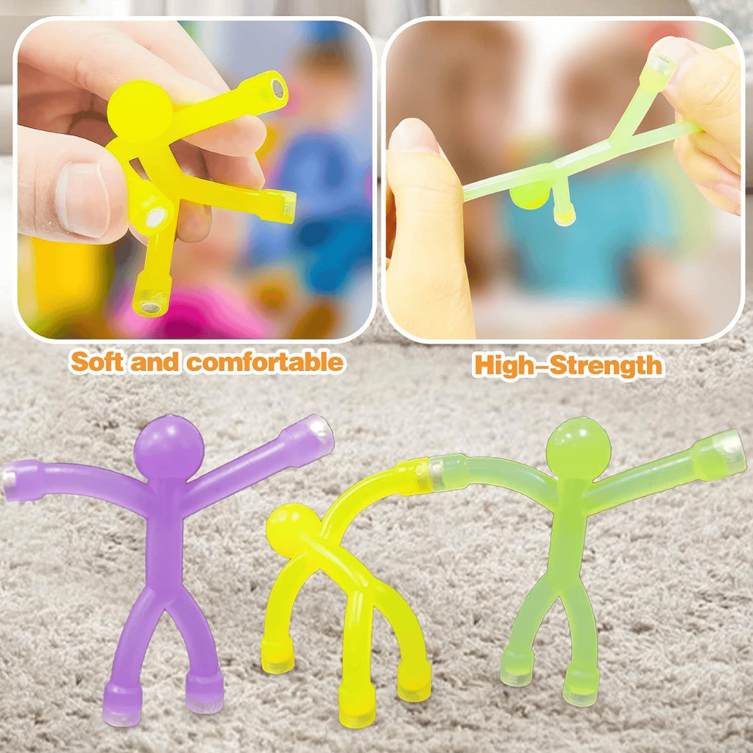 Jouets éducatifs Montessori: figures magnétiques pour enfants, apprentissage des formes et développement cognitif.