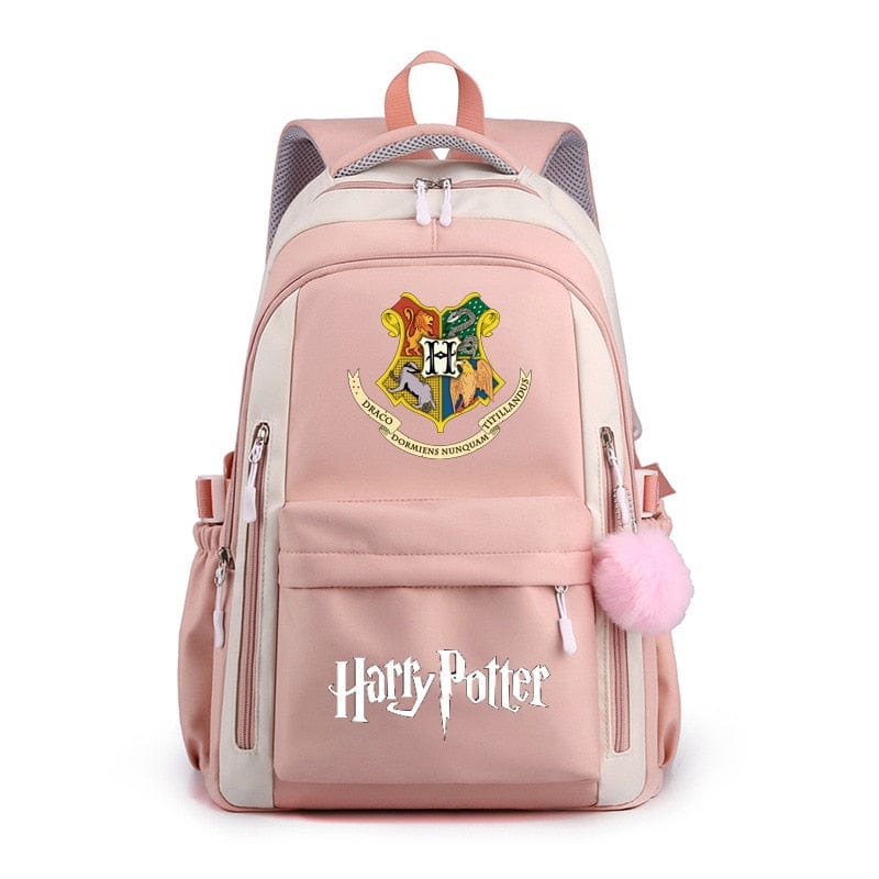 Cartable scolaire Harry Potter Poudlard pour fille et garçon, idéal pour la rentrée des écoliers.