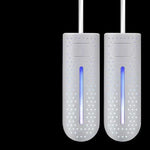 Blanc Prise avec lampe UV