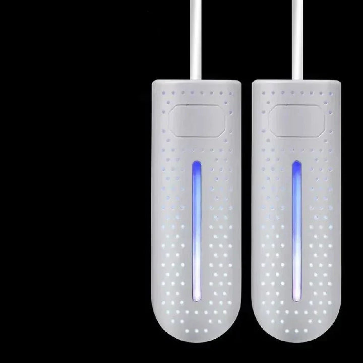 Assurez la propreté avec ce sèche-chaussures et stérilisateur UV anti-odeur pour toutes vos chaussures.
