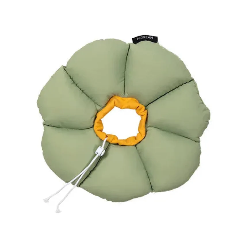 Collerette de protection douce et confortable pour chat, idéale post-opération. Collier vétérinaire réglable.