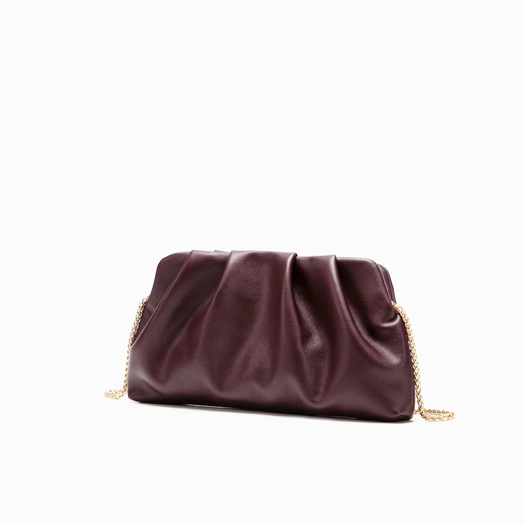 Sac de soirée Nova en similicuir, pochette femme chic, idéale pour événement spécial.