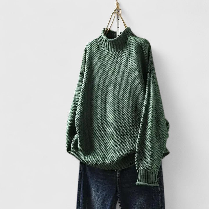 Pull Suzi pour femme, style chic décontracté, idéal pour un look mode polyvalent et actuel.