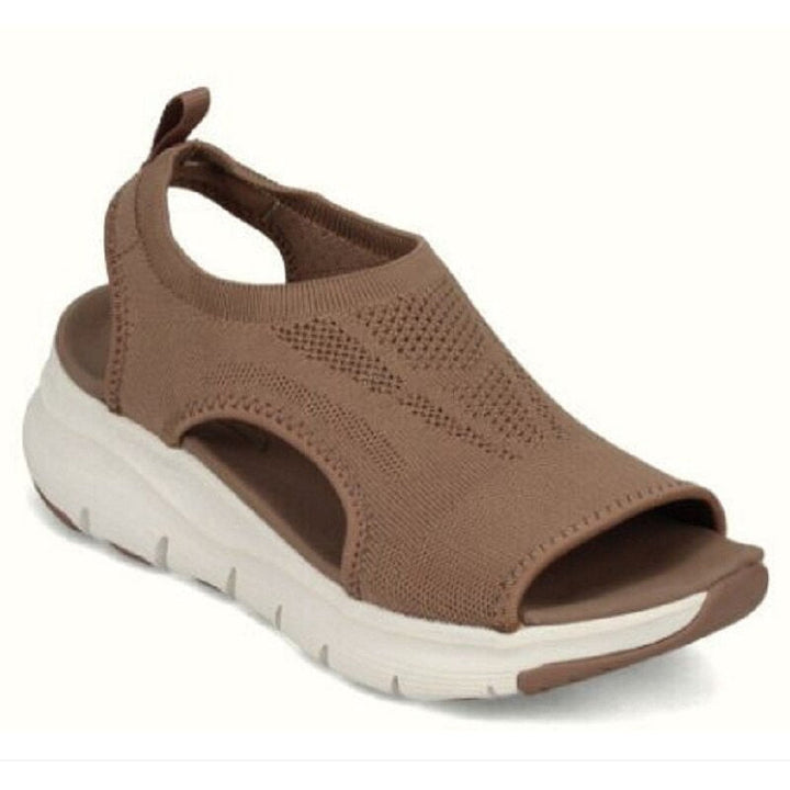 Sandales confortables et stylées pour femmes, orthopédiques, parfaites pour l'été et la vie active sans compromis.