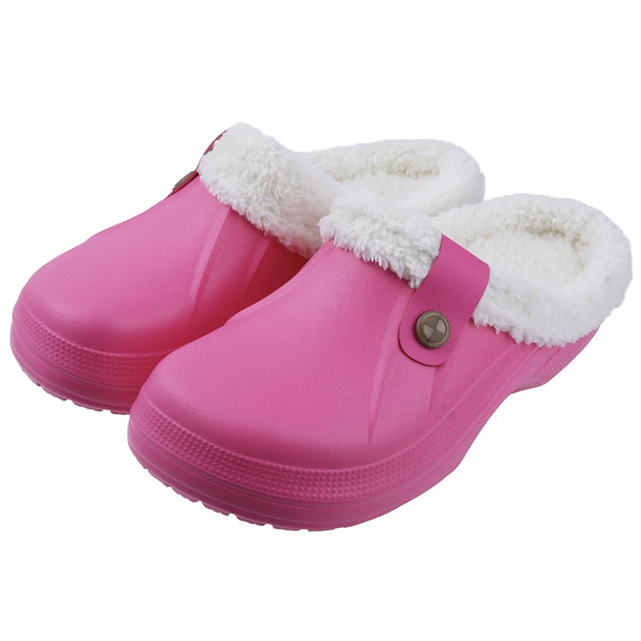 Sabots LuxuraFleece chauds et imperméables, pour une protection confortable tout l'hiver.
