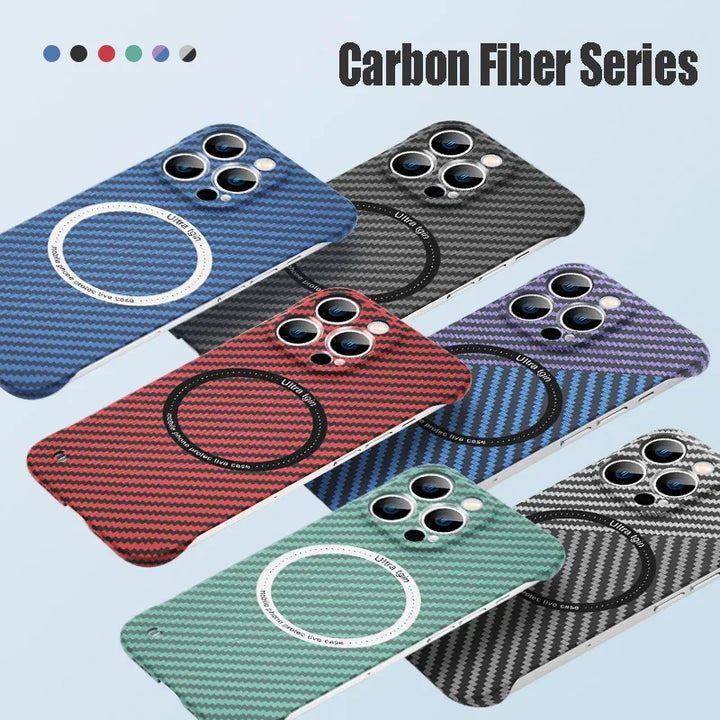 Coque iPhone slim anti-choc Zenido. Protection magnétique pour iPhone 17, 16, 15, 14, 13, 12.