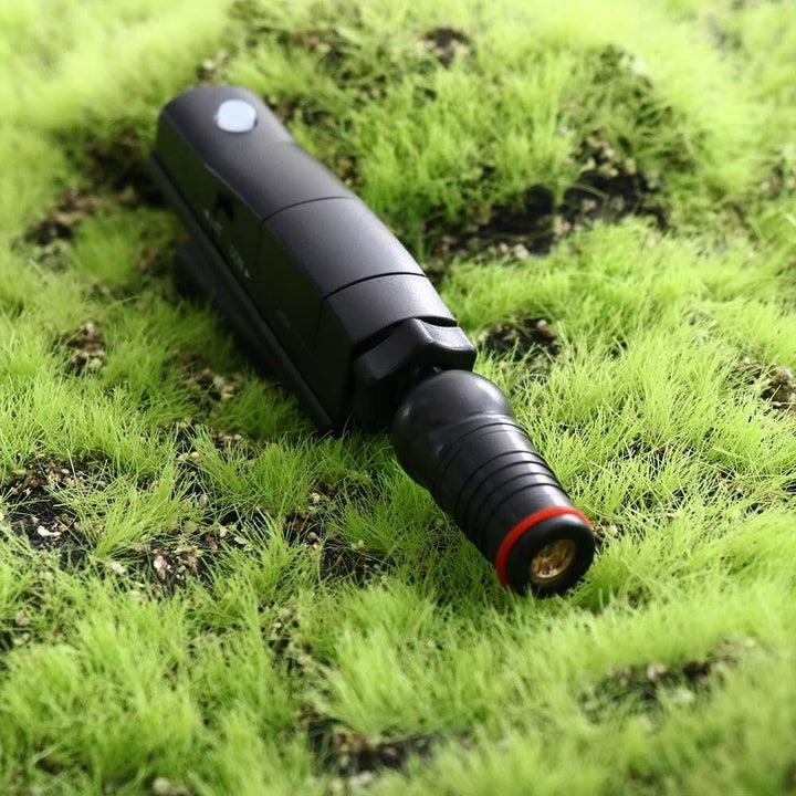 Outil golf portable pour un alignement parfait du putter. LASERPUTT PRO, précision garantie.