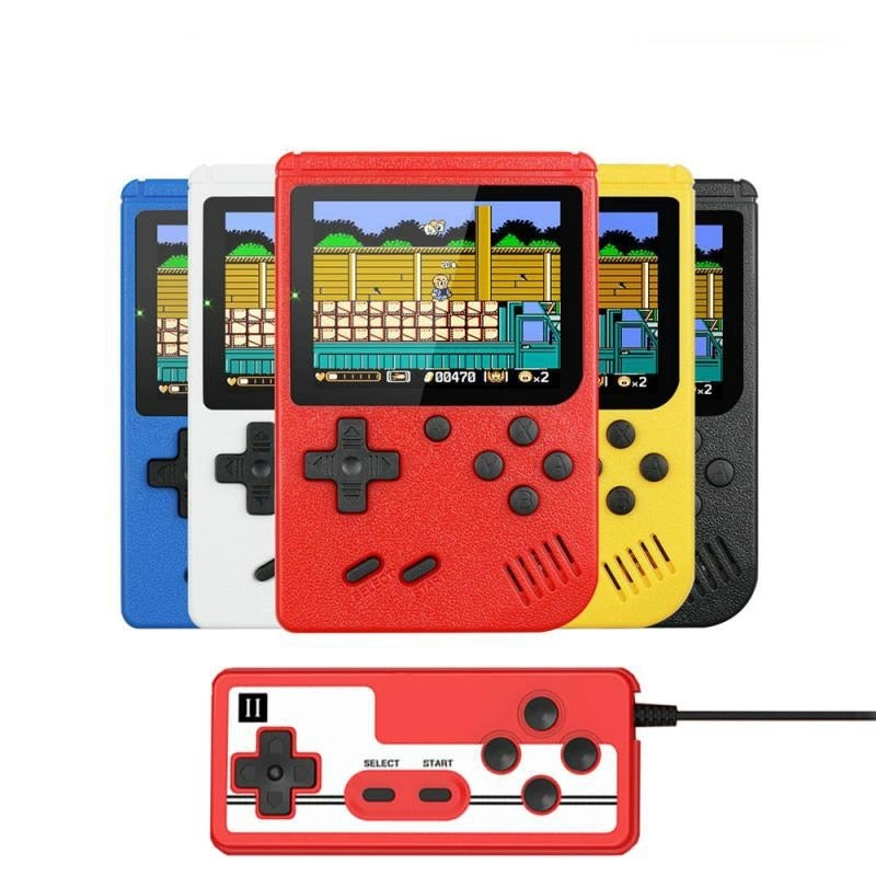 Connectez cette mini console rétro à votre TV et jouez à 800 jeux classiques. Parfait pour la nostalgie du gaming.