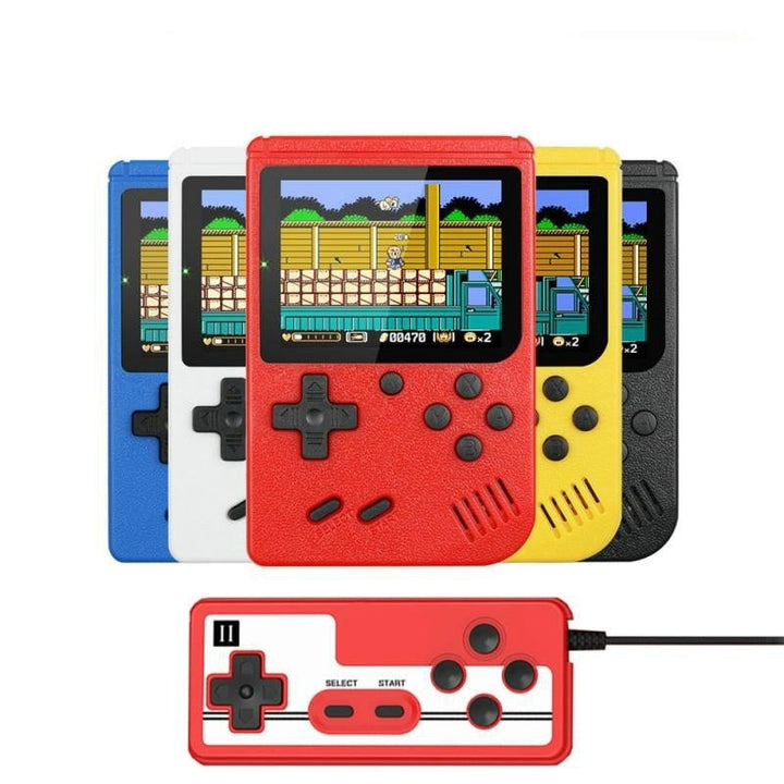 Connectez cette mini console rétro à votre TV et jouez à 800 jeux classiques. Parfait pour la nostalgie du gaming.