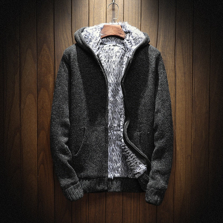 Gilet doublé pour homme Marco, offrant chaleur et style. Vêtement masculin classique, idéal pour les saisons froides.