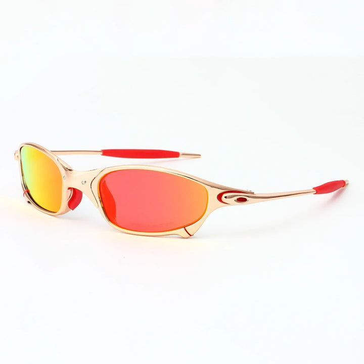 Accessoire mode masculine: Lunettes de soleil Velocity polarisées, verres UV. Parfaites pour un look estival.
