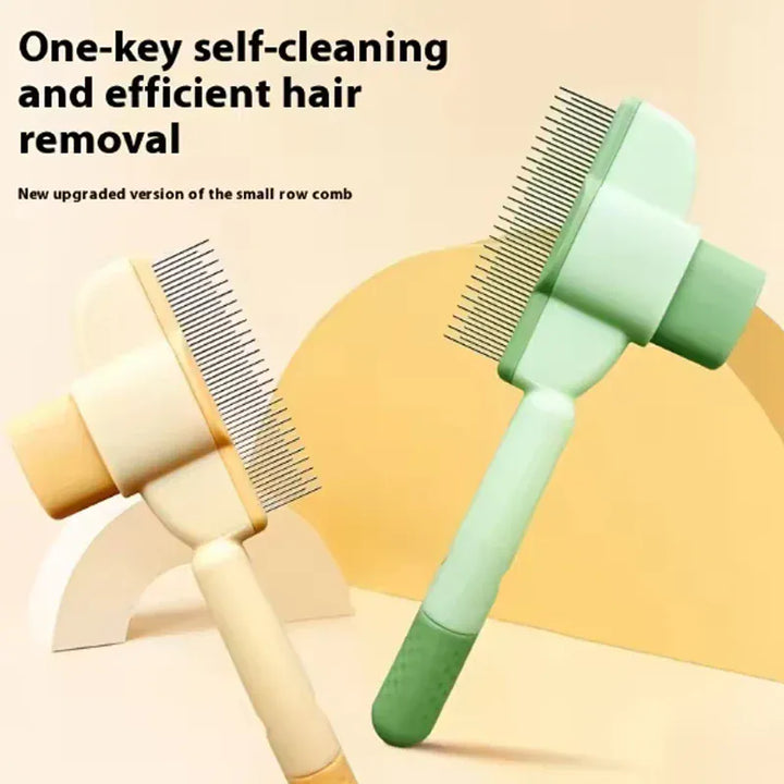 Outil de soin et hygiène essentiel pour animaux, brosse douce pour un toilettage agréable.
