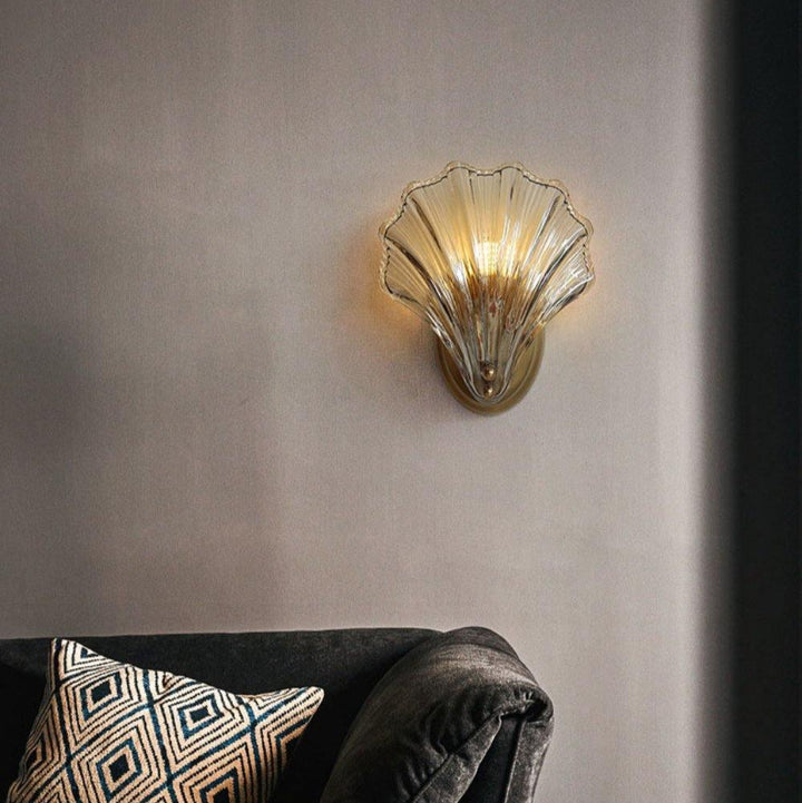 Applique murale coquillage, éclairez votre intérieur avec style marin.