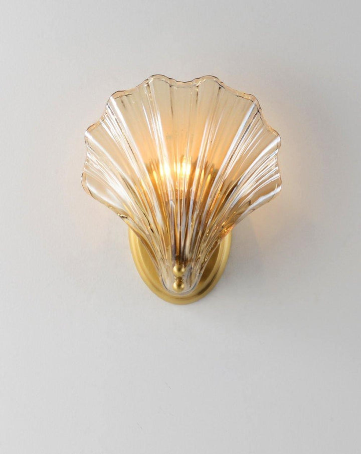 Éclairez votre intérieur avec cette applique murale coquillage, design unique.
