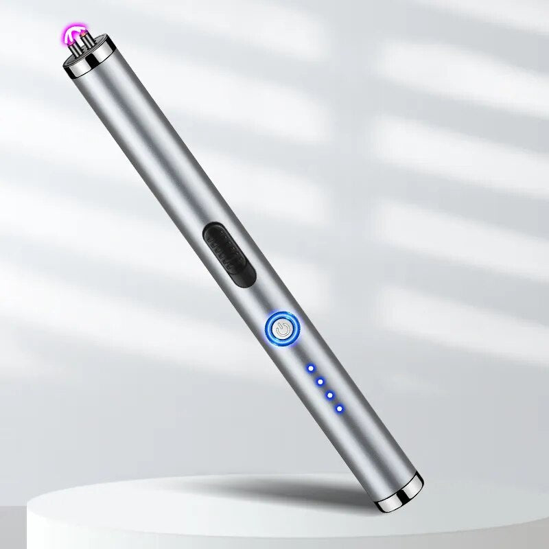Stylo discret pour autoprotection, idéal pour femmes et hommes. Rechargeable USB, compact et fiable.