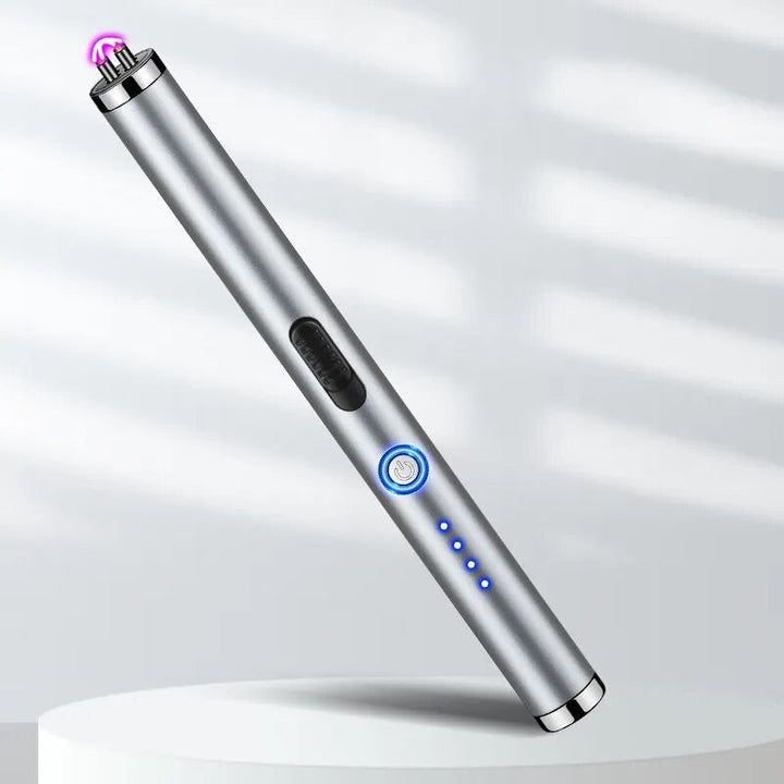 Stylo discret pour autoprotection, idéal pour femmes et hommes. Rechargeable USB, compact et fiable.