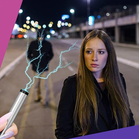 Stylo de protection personnelle en acier, outil essentiel pour l'urgence et la sécurité quotidienne.