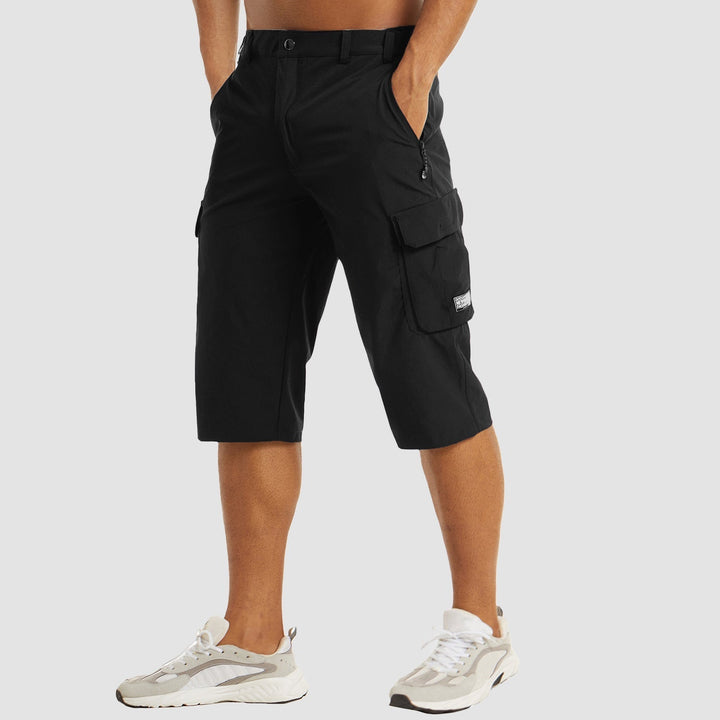 Short homme décontracté, léger et séchage rapide, essentiel pour l'été.