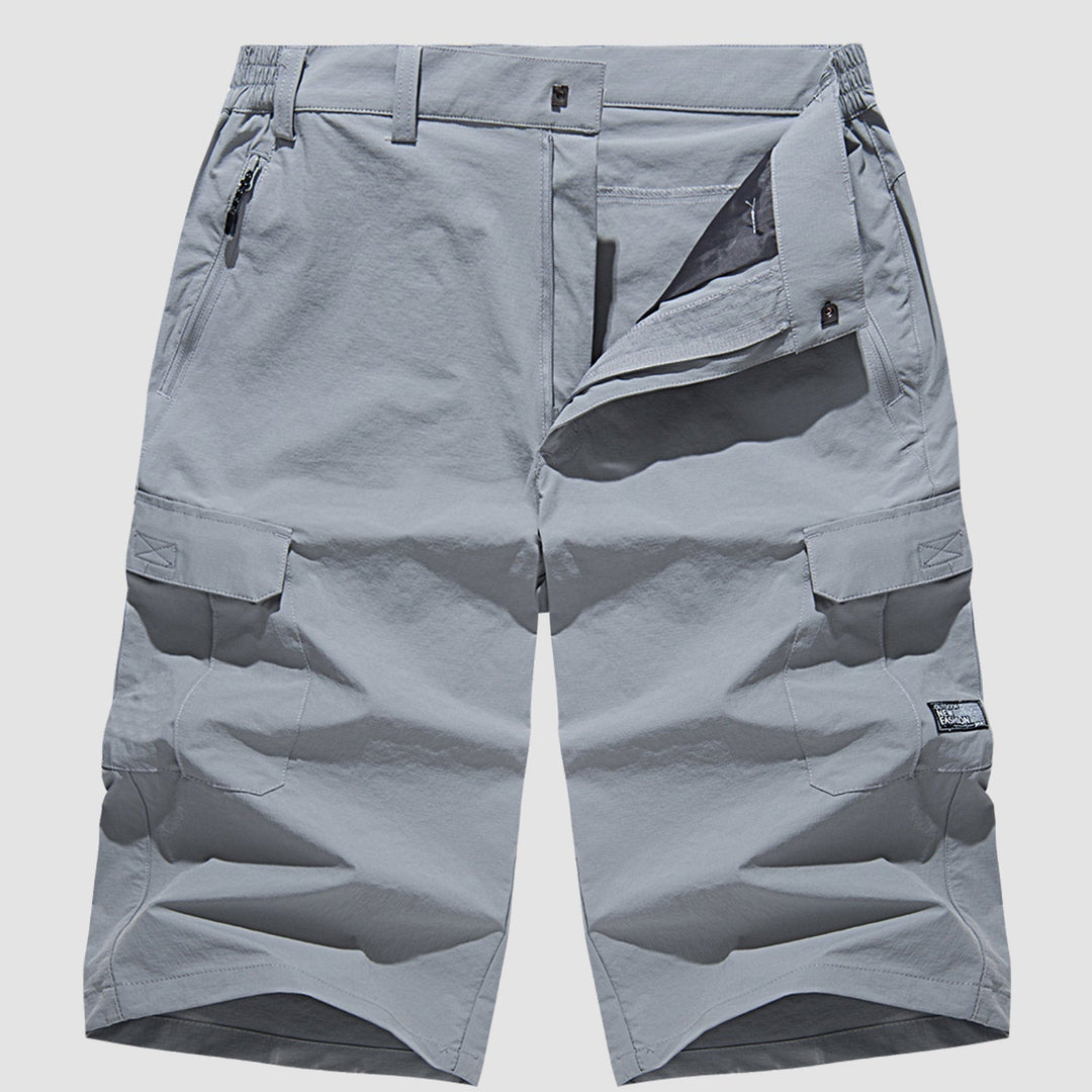 Short de plage homme, style cargo, séchage rapide et ultra confortable pour l'été.