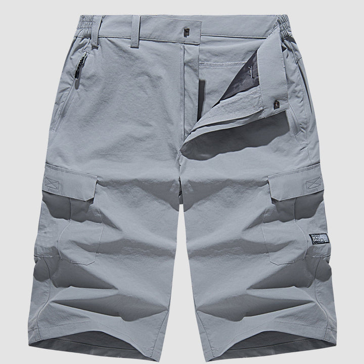 Short de plage homme, style cargo, séchage rapide et ultra confortable pour l'été.