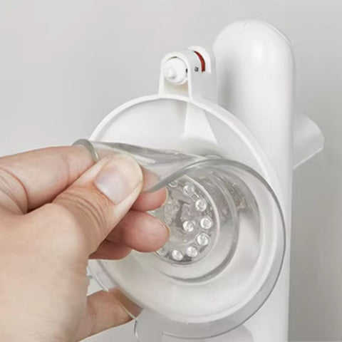 Sécurité maison : barre d'appui murale pour salle de bain. Support fiable et sans perçage pour tous.
