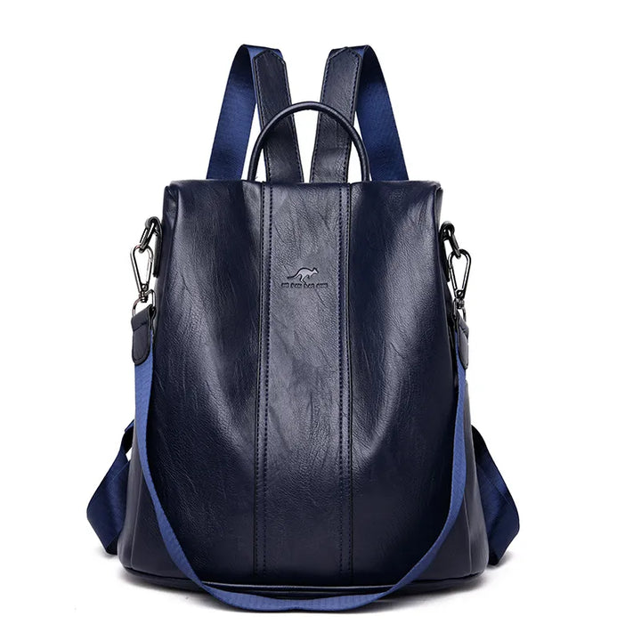 Sac à dos urbain anti-vol, pratique, chic et organisé pour transporter vos affaires en sécurité.