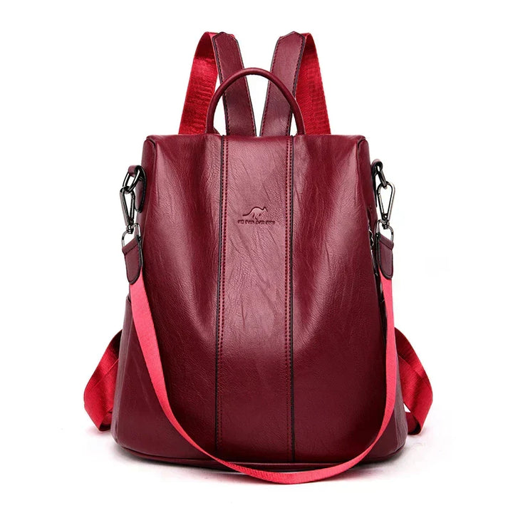 Sac à dos maroquinerie unisexe polyvalent, anti-vol, style élégant, pour toutes vos activités.