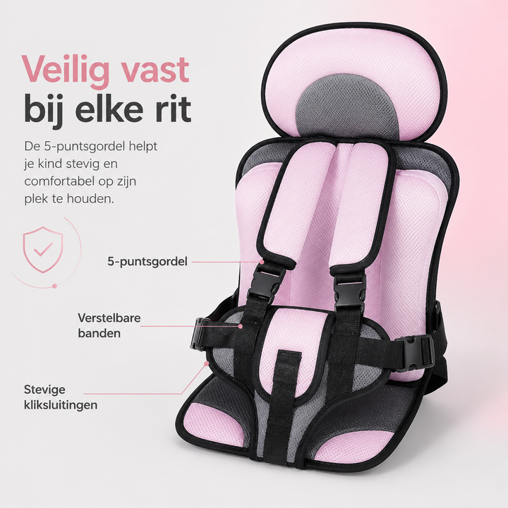 Siège auto réglable pour enfants et bébés, garantissant sécurité, adaptabilité et confort en voiture.