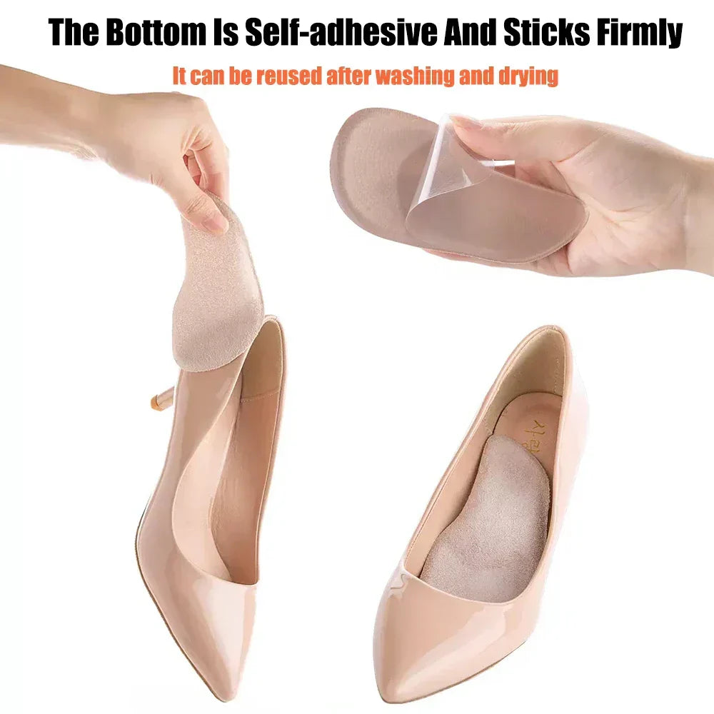 Confortables semelles orthopédiques en gel silicone, soutien optimal pour femmes et hommes, toutes chaussures.