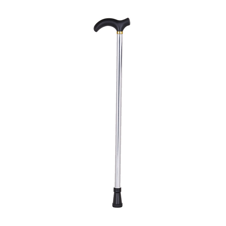 Canne de marche ajustable en aluminium, stable, légère et ergonomique, pour une sécurité et mobilité accrues.
