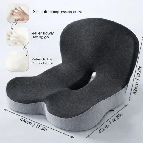 Coussin d'assise confort pour usage domestique, idéal pour fauteuils et chaises, améliorant le bien-être.