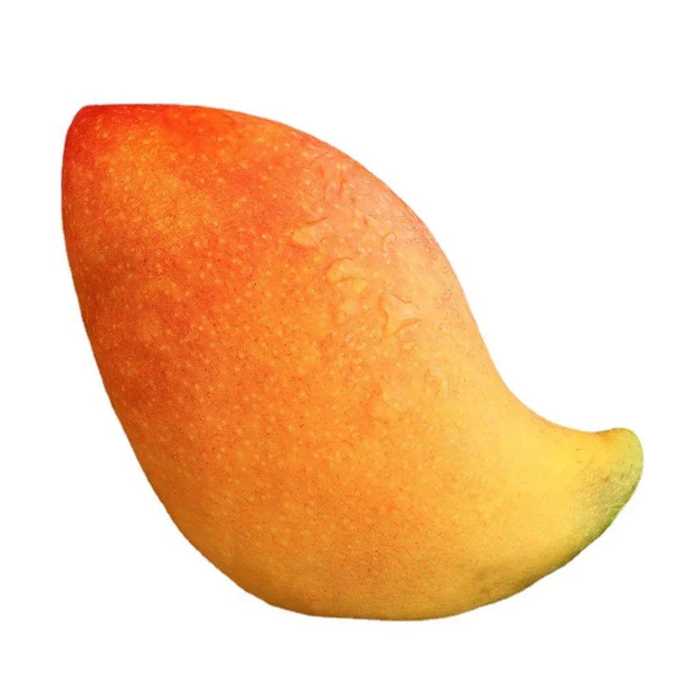 Superbe coussin peluche fruit réaliste, doux, confortable et parfait comme cadeau ludique pour enfants.