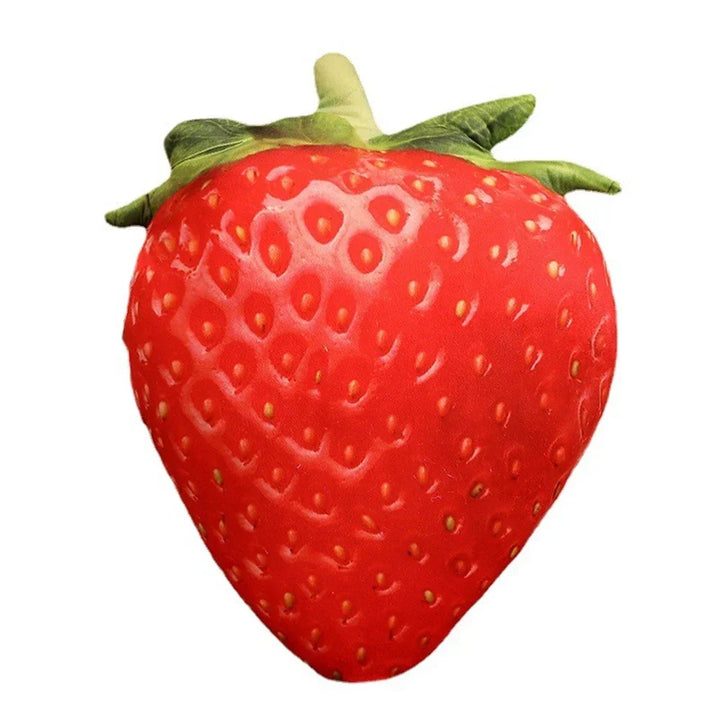Offrez un coussin fruit en peluche: réaliste, doux et amusant, un cadeau original pour tous les âges.