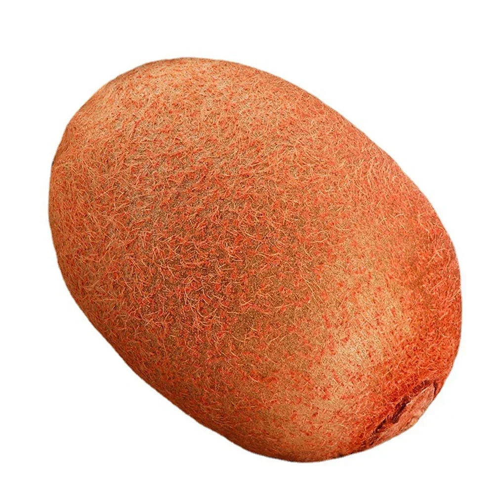 Coussin confortable en peluche ananas, réaliste et décoratif, pour une ambiance exotique dans la maison.