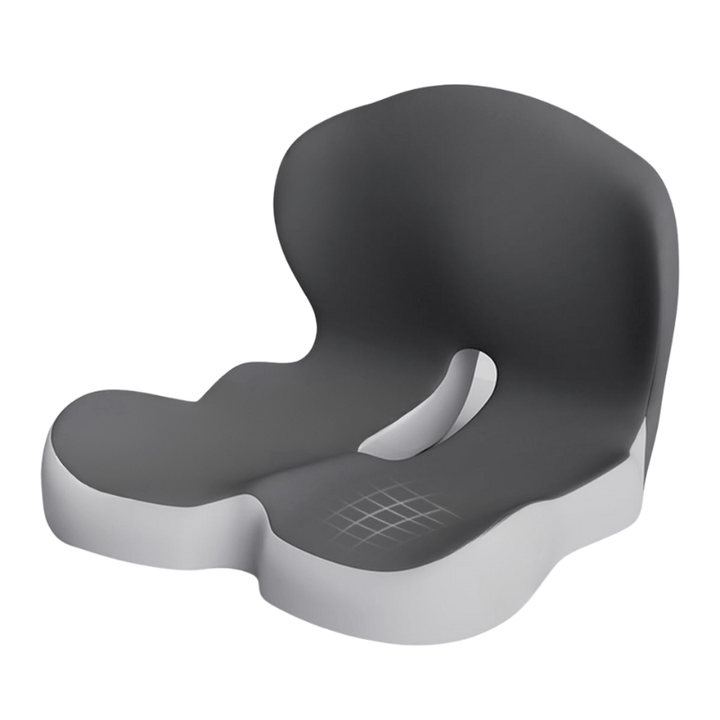 Coussin d'assise de qualité supérieure en mousse mémoire, durable et résistant pour un usage quotidien.