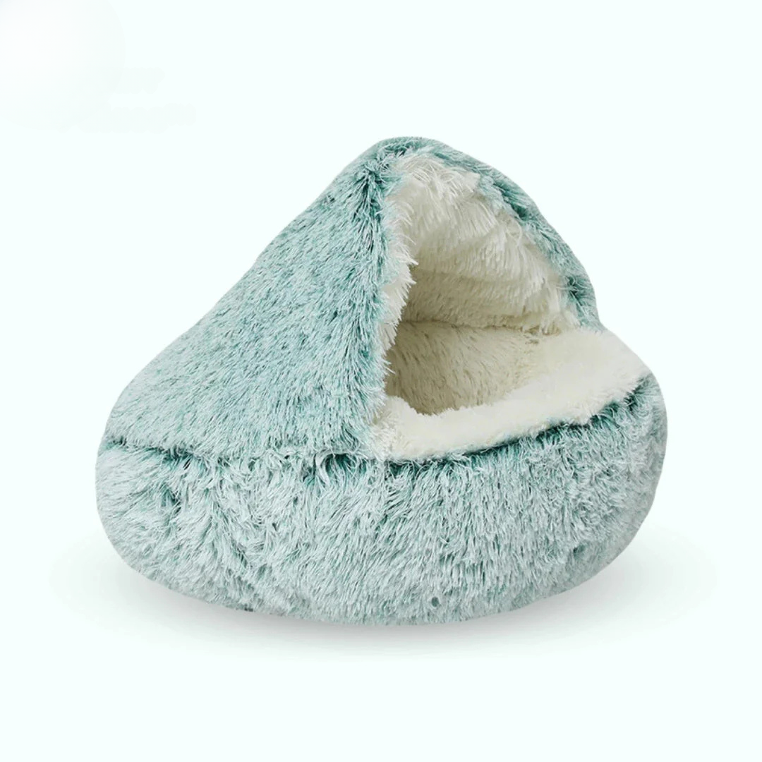 Accessoire chat essentiel: lit douillet anti-stress, supporte les articulations, lavable CozyPaws.