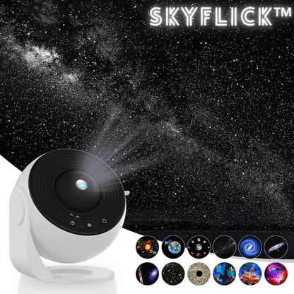 SkyFlick - Stjärnprojektor för planetarium