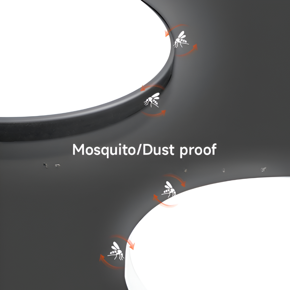 Plafonnier LED ultra fin, idéal pour les plafonds bas, éclairage puissant et discret.