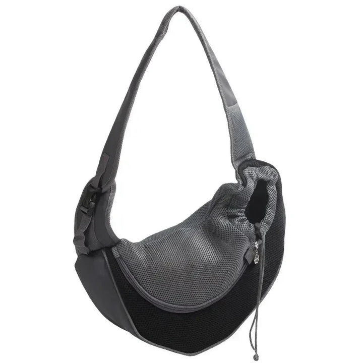 Sac de transport Fur Buddy pour petits chiens et chats, confortable et ajustable.
