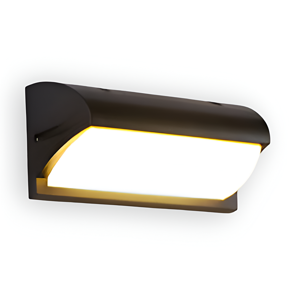 Lampe murale LED extérieure automatique, capteur de mouvement, améliore la sécurité du jardin.
