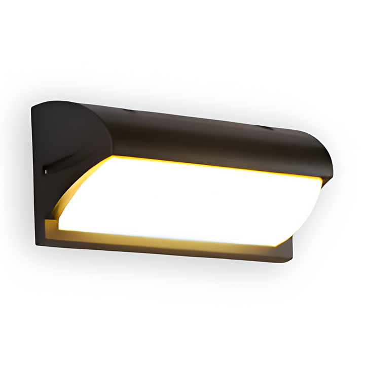 Lampe murale LED extérieure automatique, capteur de mouvement, améliore la sécurité du jardin.