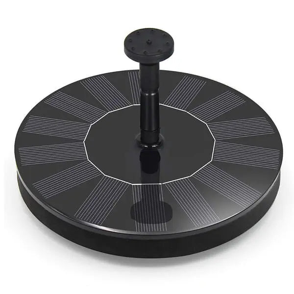 Fontaine solaire facile à installer pour votre jardin. Profitez de l'eau en mouvement sur terrasse.