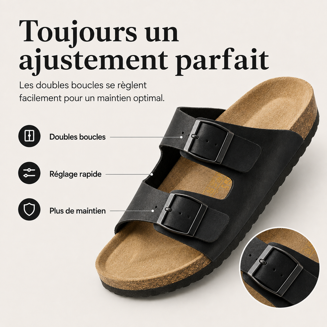 Chaussures décontractées Solaro pour hommes, robustes et respirantes, idéales pour l'été.
